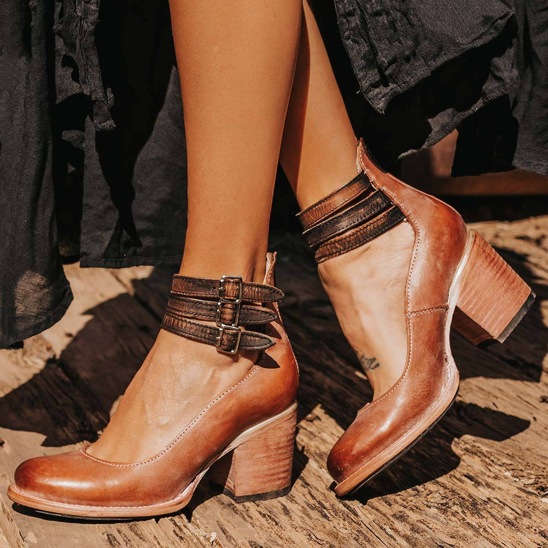 Madelief | Sleek Zip-Up Ankle Boots with Cushioned Insole for Women