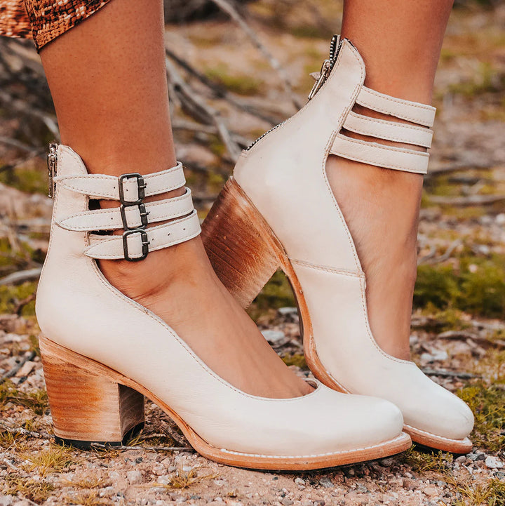 Madelief | Sleek Zip-Up Ankle Boots with Cushioned Insole for Women