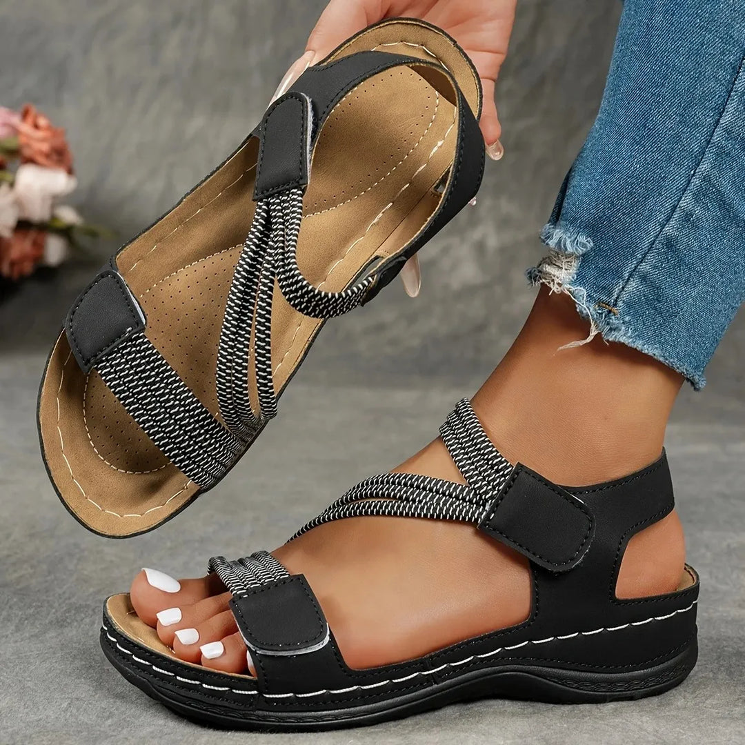 Giselle | Slingback Comfort Sandals with Adjustable Straps for Women
