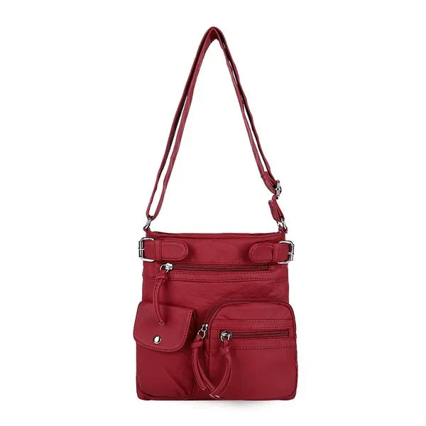 Soft Leather Shoulder Bag