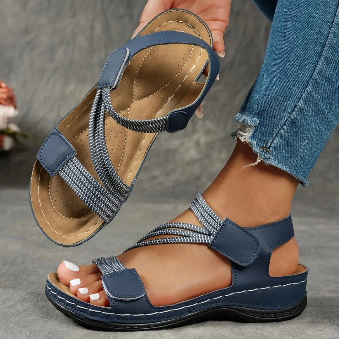 Giselle | Slingback Comfort Sandals with Adjustable Straps for Women