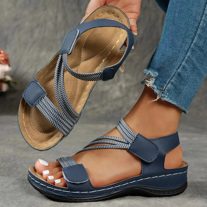 Giselle | Slingback Comfort Sandals with Adjustable Straps for Women