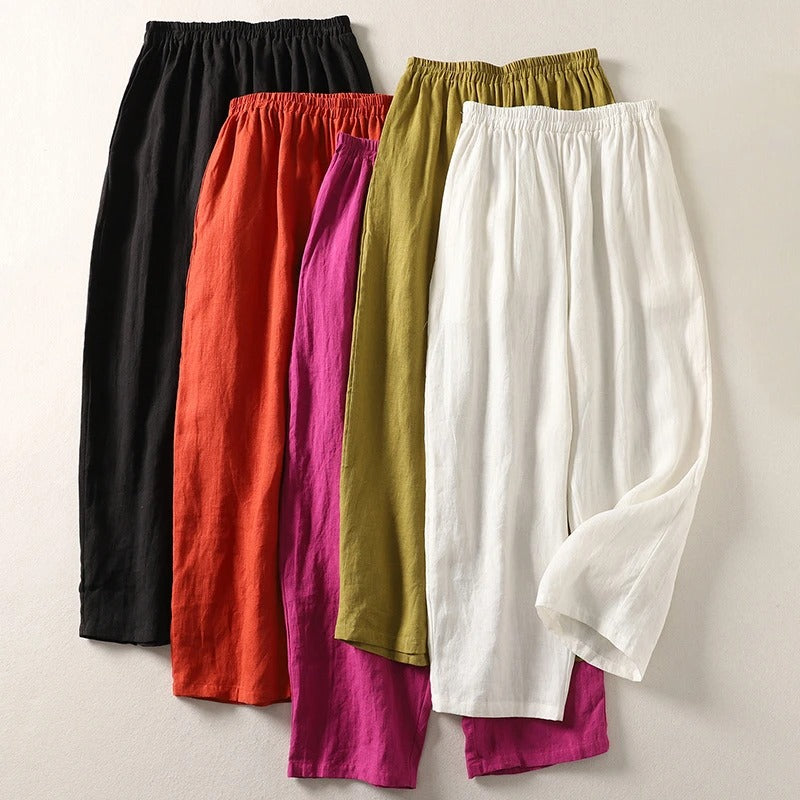 Priyanka | Women's Relaxed-Fit Trousers – Summer Weekend Wear