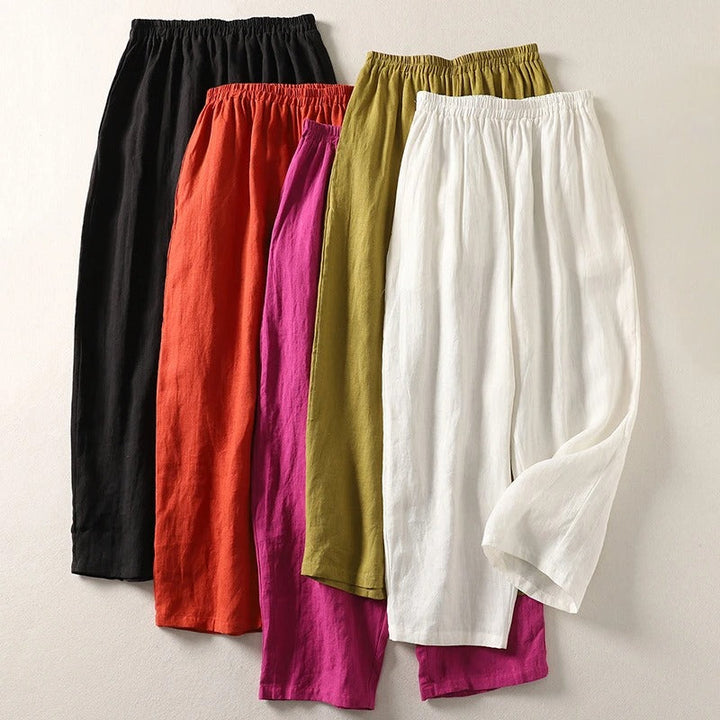 Priyanka | Women's Relaxed-Fit Trousers – Summer Weekend Wear