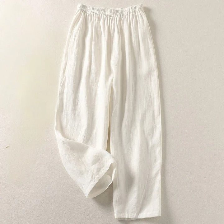 Priyanka | Women's Relaxed-Fit Trousers – Summer Weekend Wear