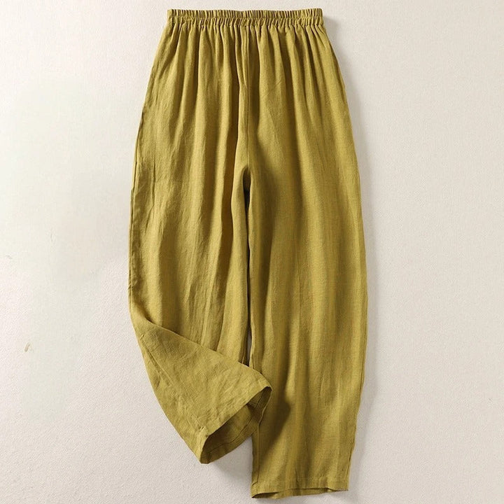 Priyanka | Women's Relaxed-Fit Trousers – Summer Weekend Wear