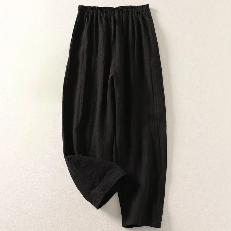 Priyanka | Women's Relaxed-Fit Trousers – Summer Weekend Wear