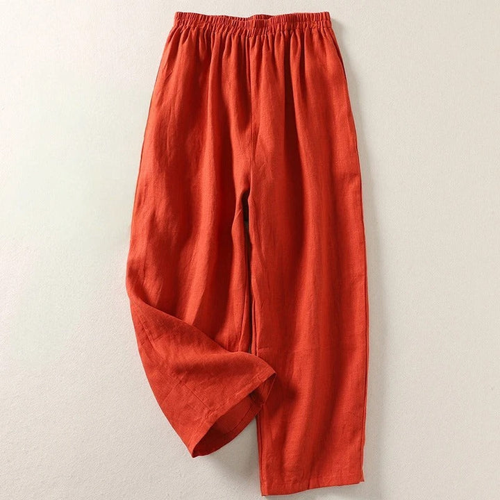 Priyanka | Women's Relaxed-Fit Trousers – Summer Weekend Wear