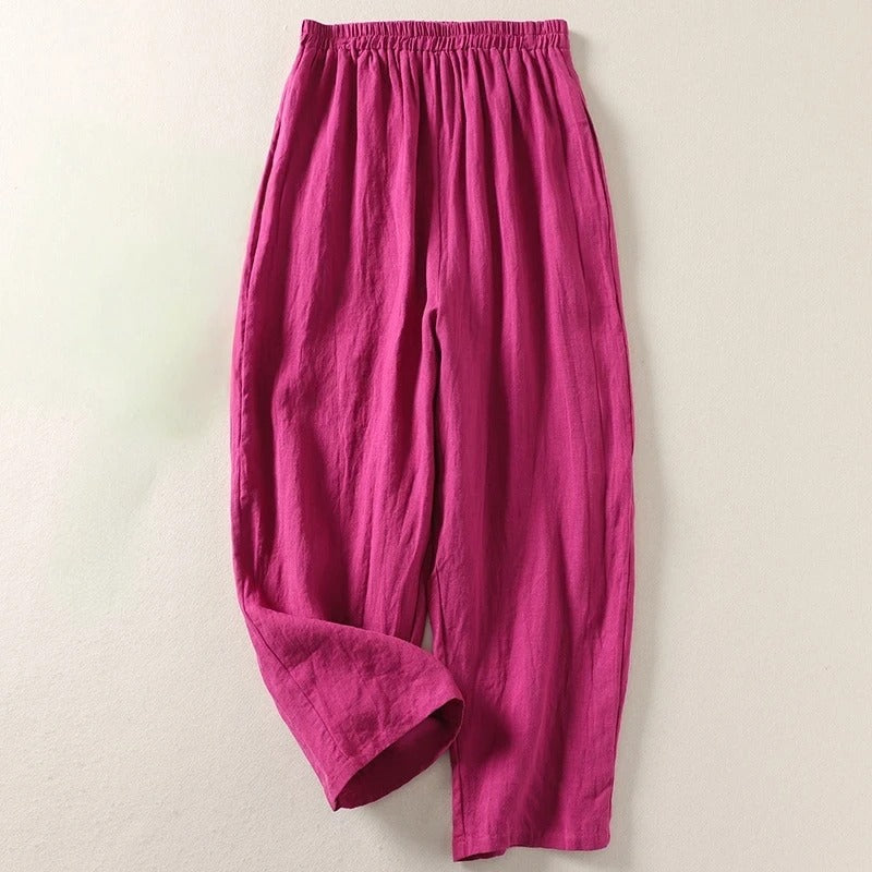 Priyanka | Women's Relaxed-Fit Trousers – Summer Weekend Wear