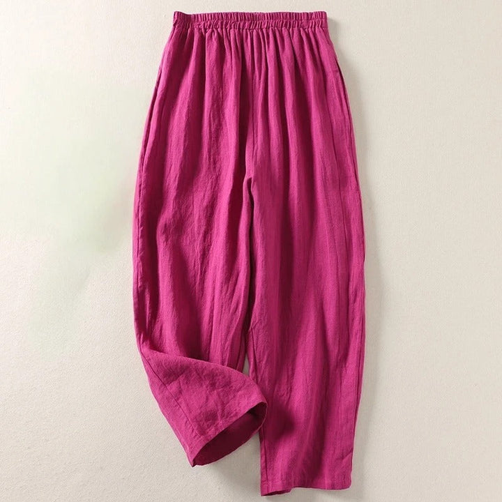 Priyanka | Women's Relaxed-Fit Trousers – Summer Weekend Wear