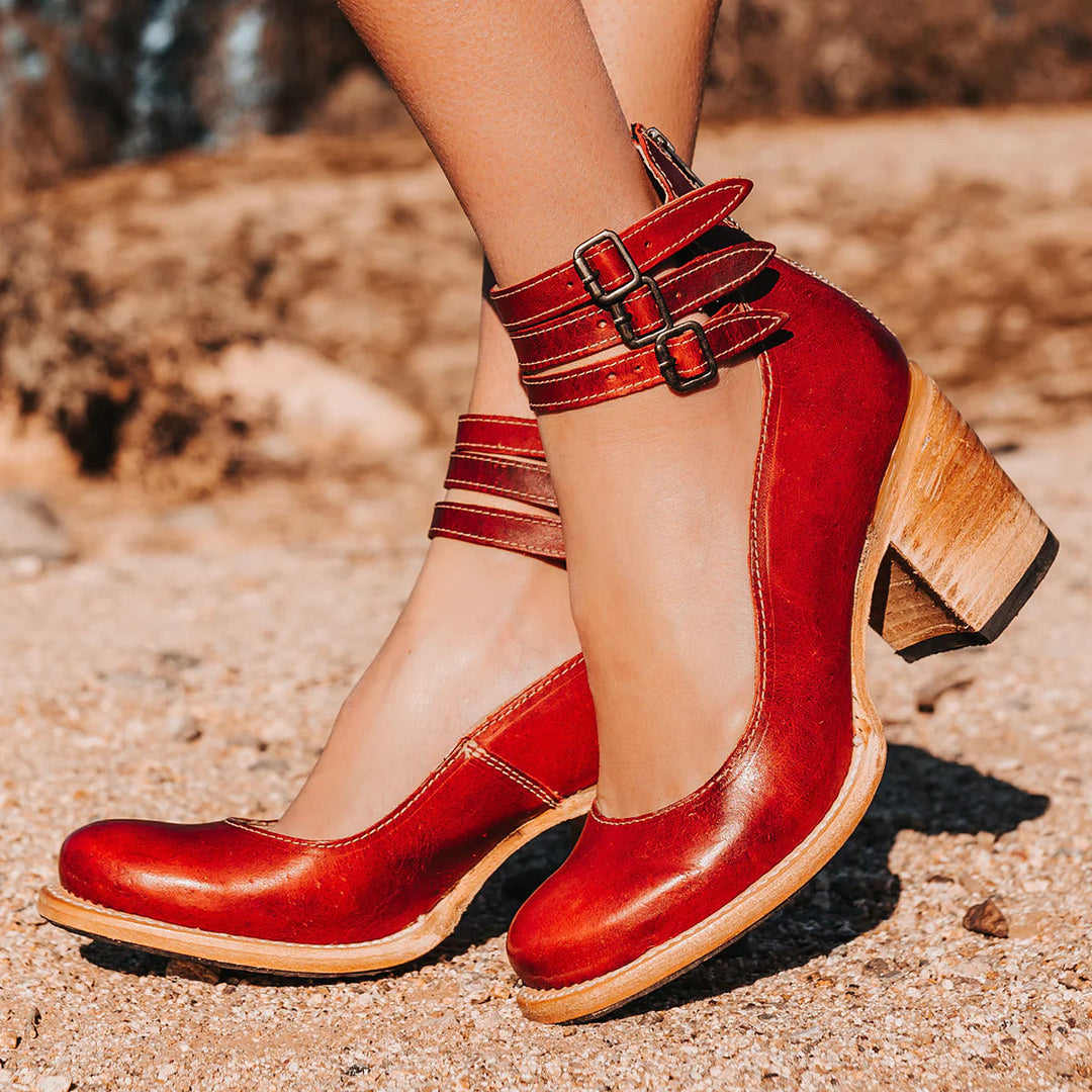 Madelief | Sleek Zip-Up Ankle Boots with Cushioned Insole for Women
