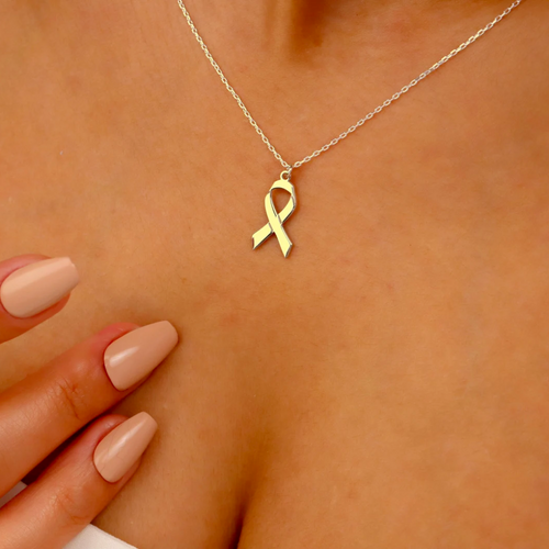 Power Women Necklace | Together Against Breast Cancer