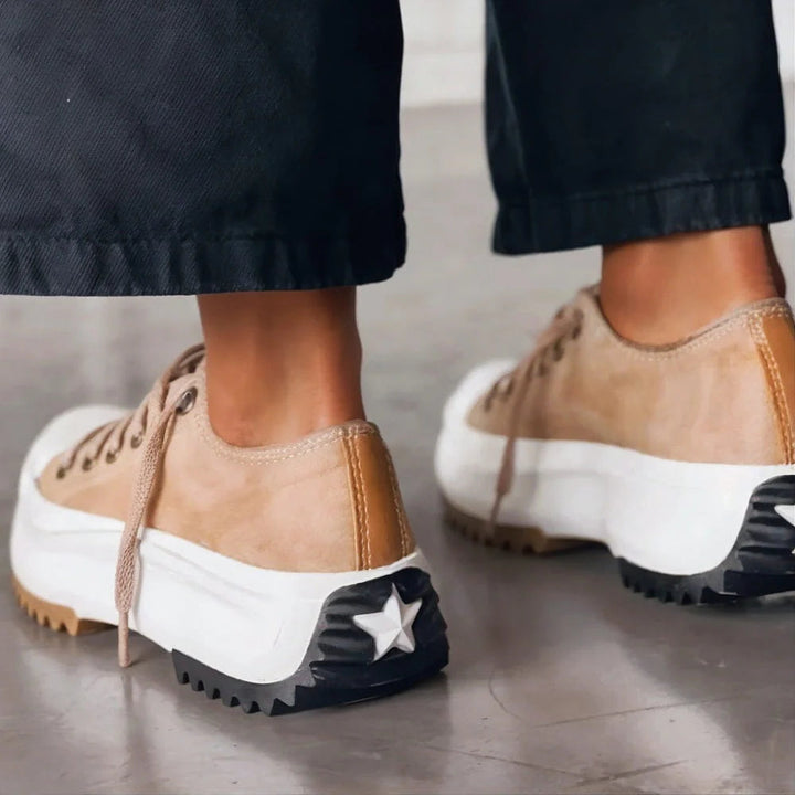 Flore | Slip-On Comfort Loafers with Cushioned Sole for Women