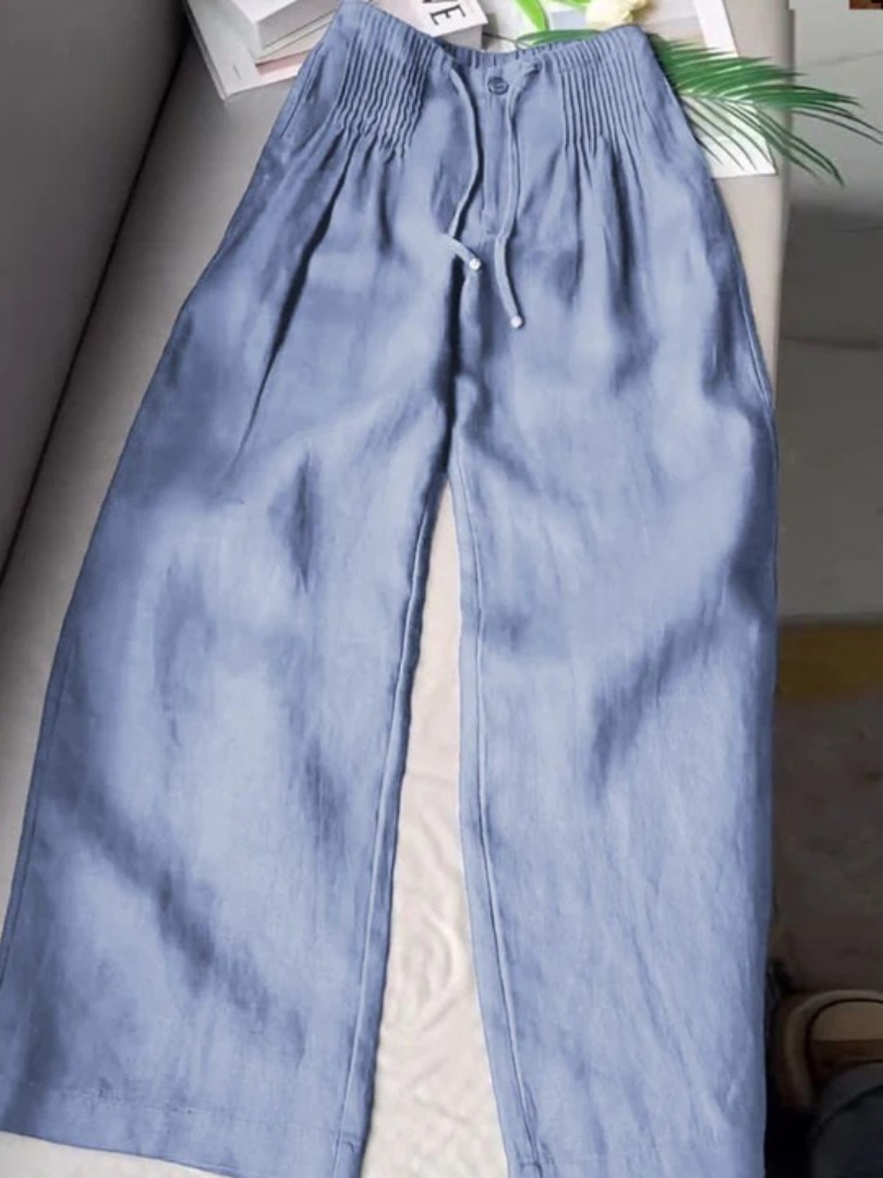 Wren | Women's Wide Leg Pants Relaxed-Fit Breathable Trousers