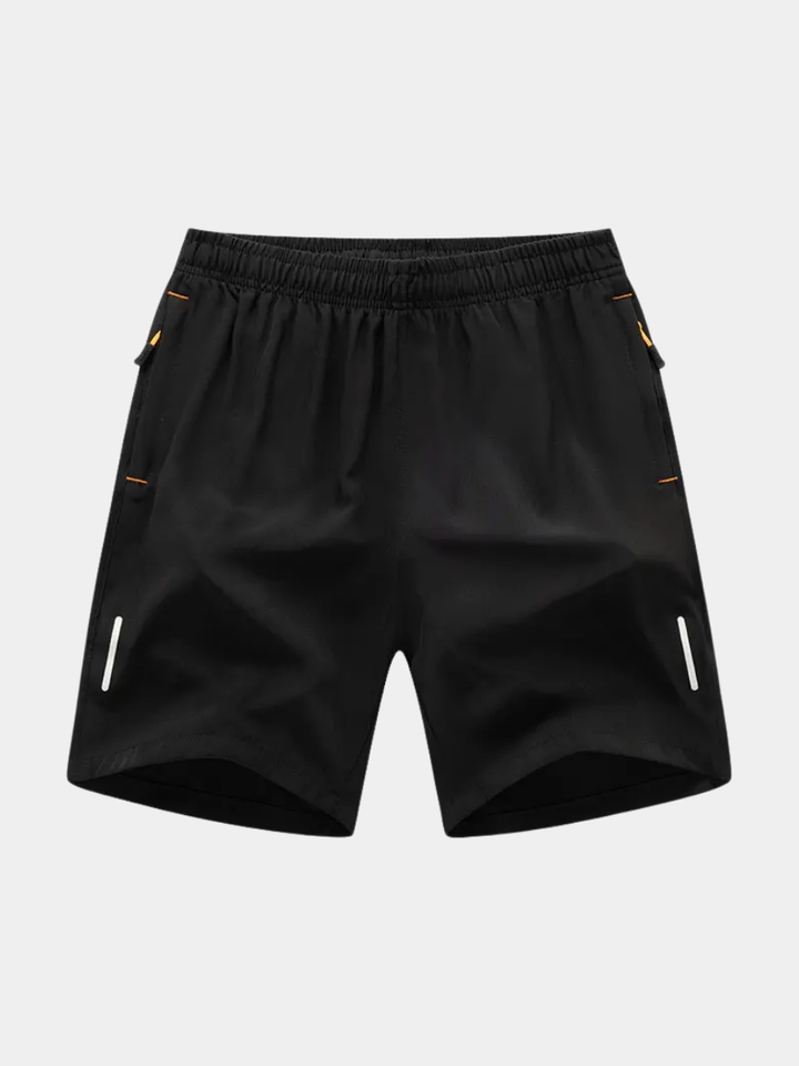 Jesse | Men's Drawstring Bermuda Shorts with Zip Pockets