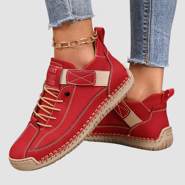 Nadyra | Slip-On Sneakers with Wide Toe Box for Women