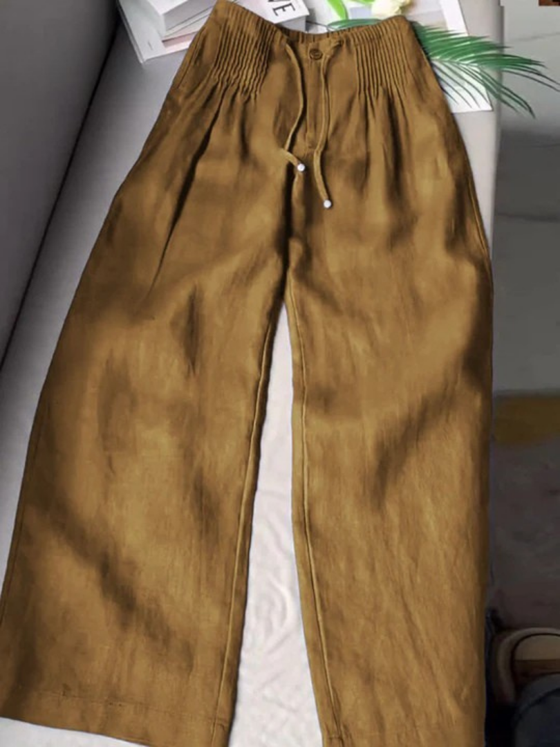 Wren | Women's Wide Leg Pants Relaxed-Fit Breathable Trousers