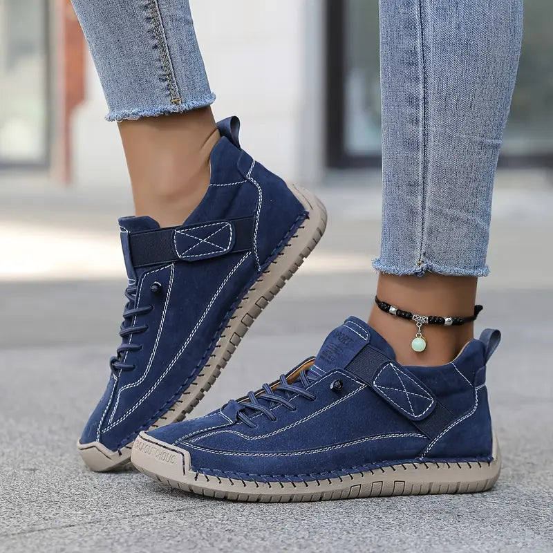 Nadyra | Slip-On Sneakers with Wide Toe Box for Women