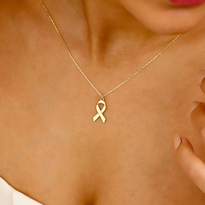 Power Women Necklace | Together Against Breast Cancer