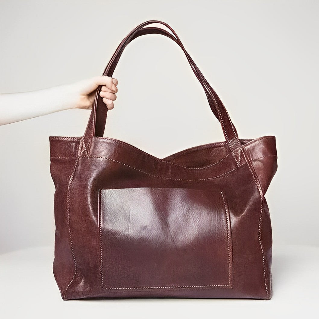 Retro Style Leather Bag