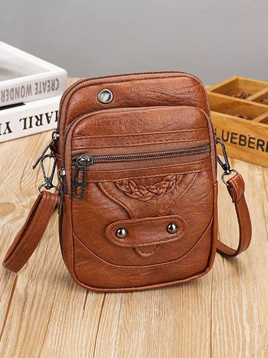 Logan™ Vintage Crossbody Bag