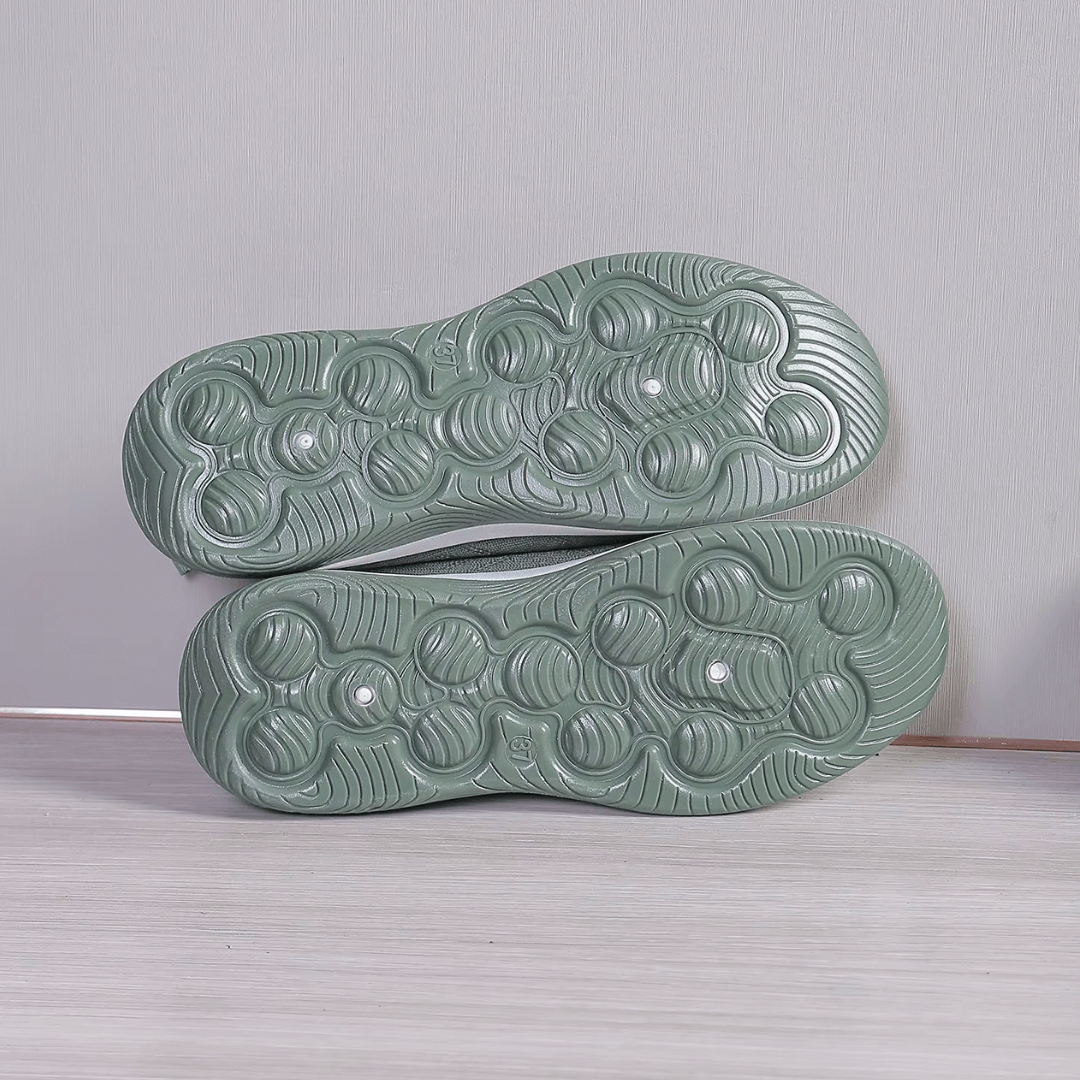 Marieke | Knit Slip-On Sneakers with Breathable Mesh Upper for Women