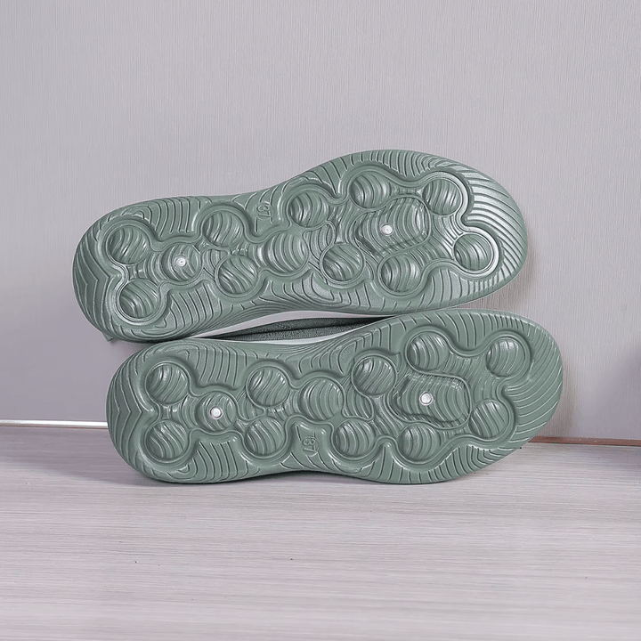 Marieke | Knit Slip-On Sneakers with Breathable Mesh Upper for Women