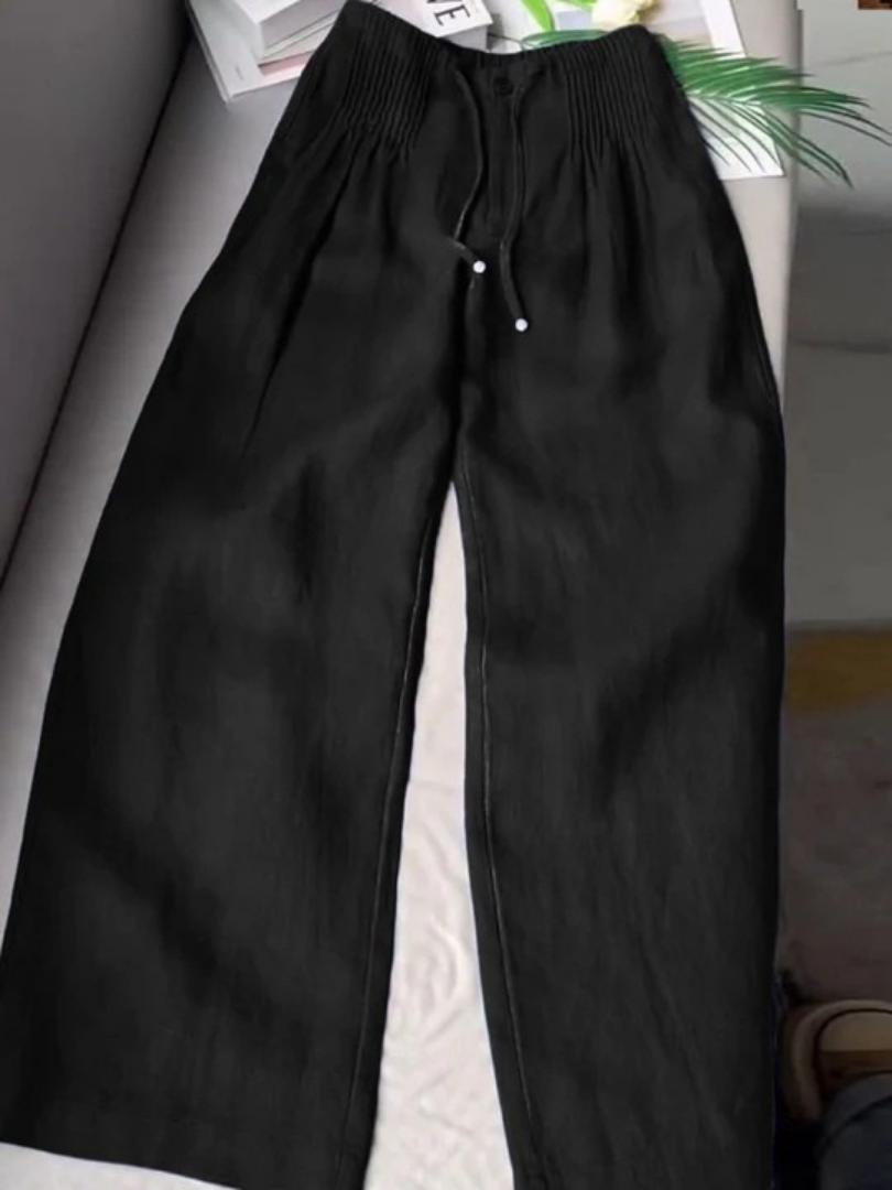 Wren | Women's Wide Leg Pants Relaxed-Fit Breathable Trousers
