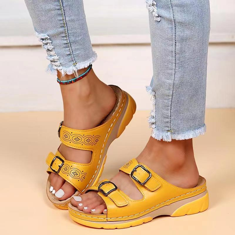 Gabriella | Women's Ankle Strap Wedge Sandals
