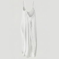 Isadora | Sleeveless Open-Back Maxi Dress with Spaghetti Straps for Women