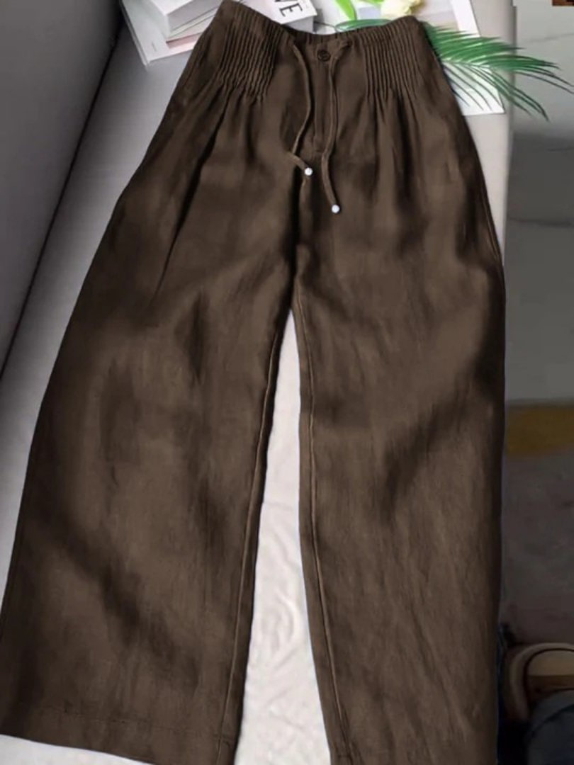 Wren | Women's Wide Leg Pants Relaxed-Fit Breathable Trousers