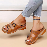 Gabriella | Women's Ankle Strap Wedge Sandals