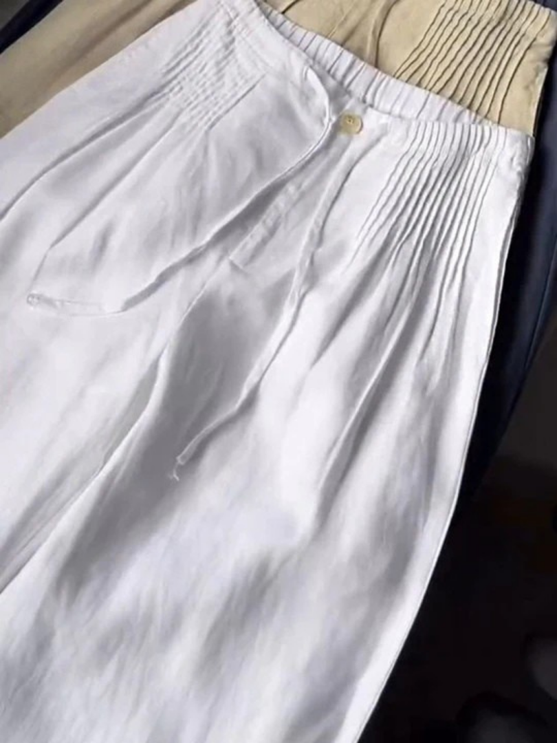 Wren | Women's Wide Leg Pants Relaxed-Fit Breathable Trousers
