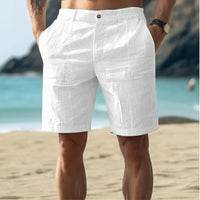 Jonas | Men's Drawstring Bermuda Shorts with Side Pockets
