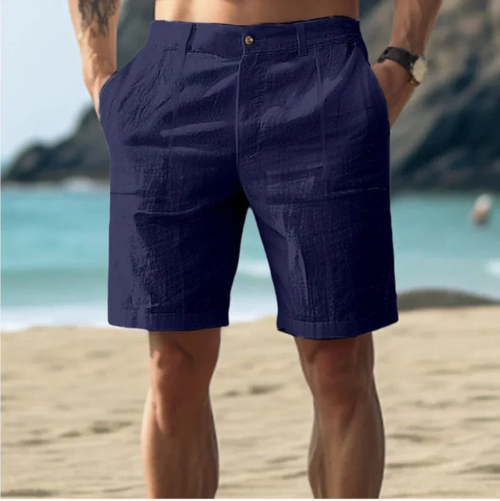 Jonas | Men's Drawstring Bermuda Shorts with Side Pockets