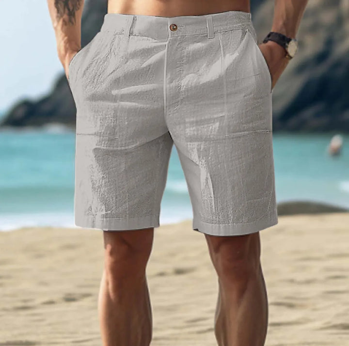 Jonas | Men's Drawstring Bermuda Shorts with Side Pockets