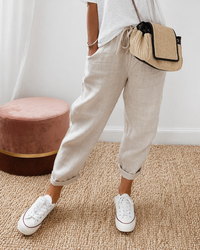 Harper | Women's Relaxed-Fit Trousers Lightweight Casual Pants