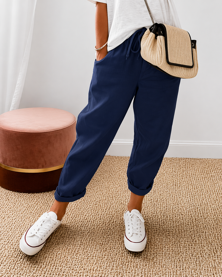 Harper | Women's Relaxed-Fit Trousers Lightweight Casual Pants