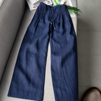 Wren | Women's Wide Leg Pants Relaxed-Fit Breathable Trousers