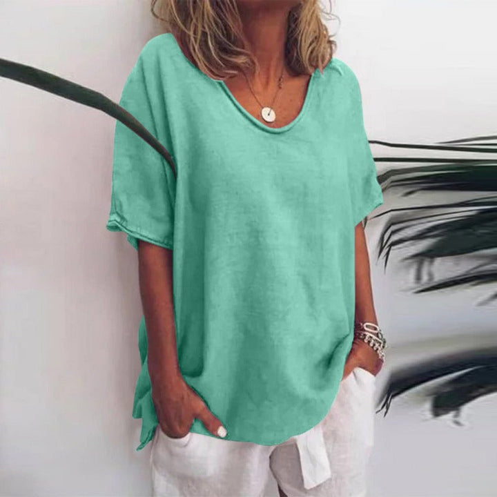Jade | Women's Relaxed-Fit T-Shirt – Casual Everyday Style