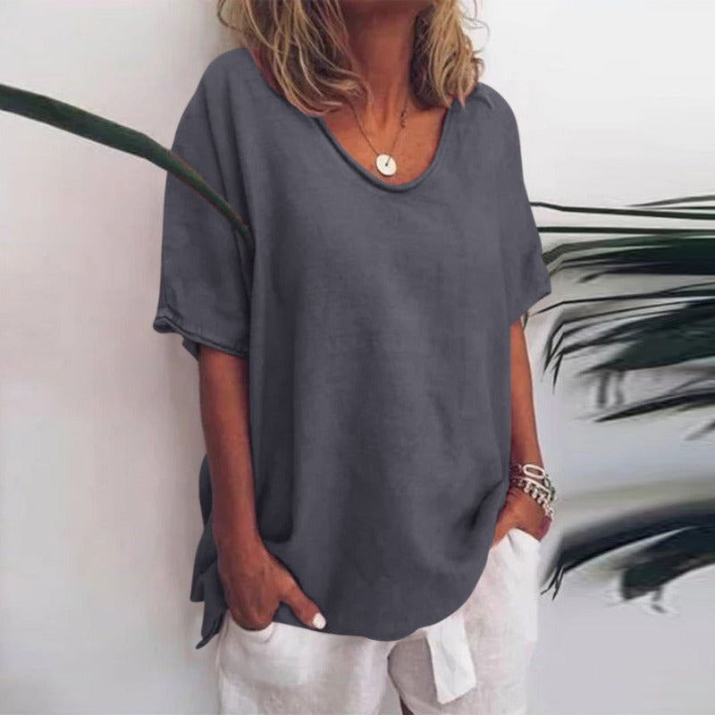 Jade | Women's Relaxed-Fit T-Shirt – Casual Everyday Style