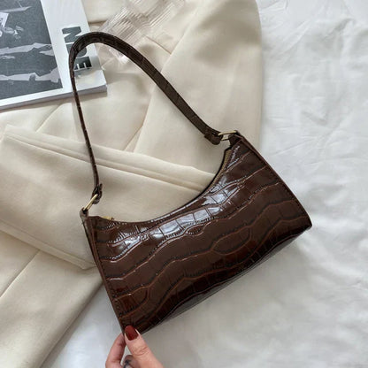 Shiny Leather Bag