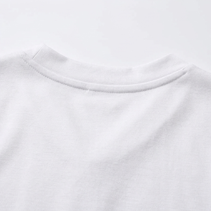 Juno | Women's V-Neck Tee Rolled Cuffs – Casual Everyday
