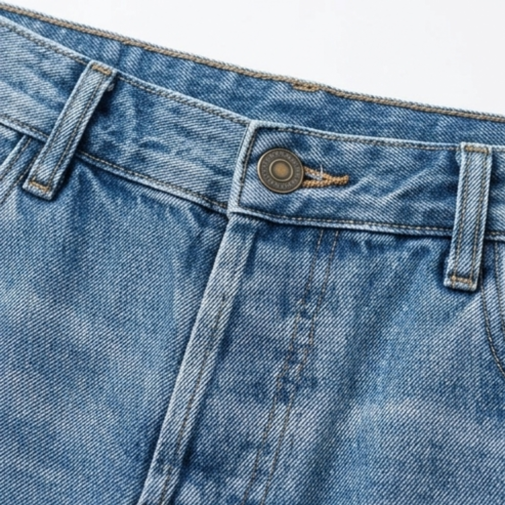 Talia | Women's Cropped Straight Leg Jeans - Casual Outings