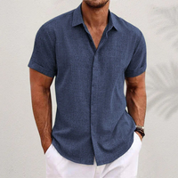 Marco | Men's Short-Sleeve Shirt Relaxed-Fit Button Front