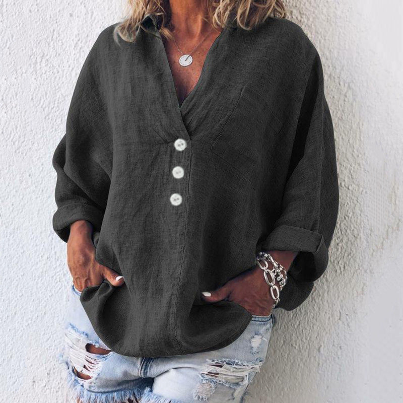 Romy | Ribbed Knit Sweater with Round Neck for Women