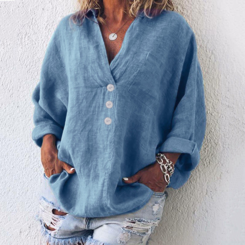 Romy | Ribbed Knit Sweater with Round Neck for Women
