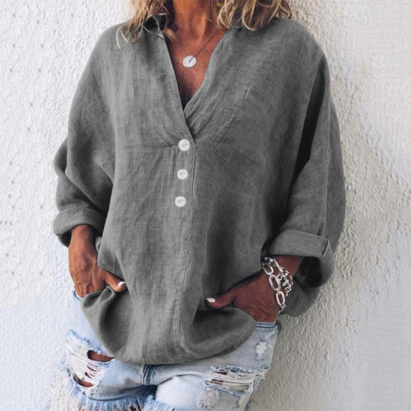 Romy | Ribbed Knit Sweater with Round Neck for Women