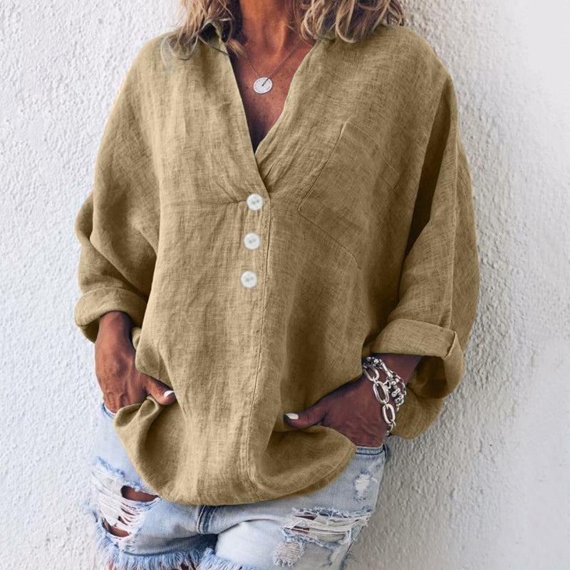 Romy | Ribbed Knit Sweater with Round Neck for Women