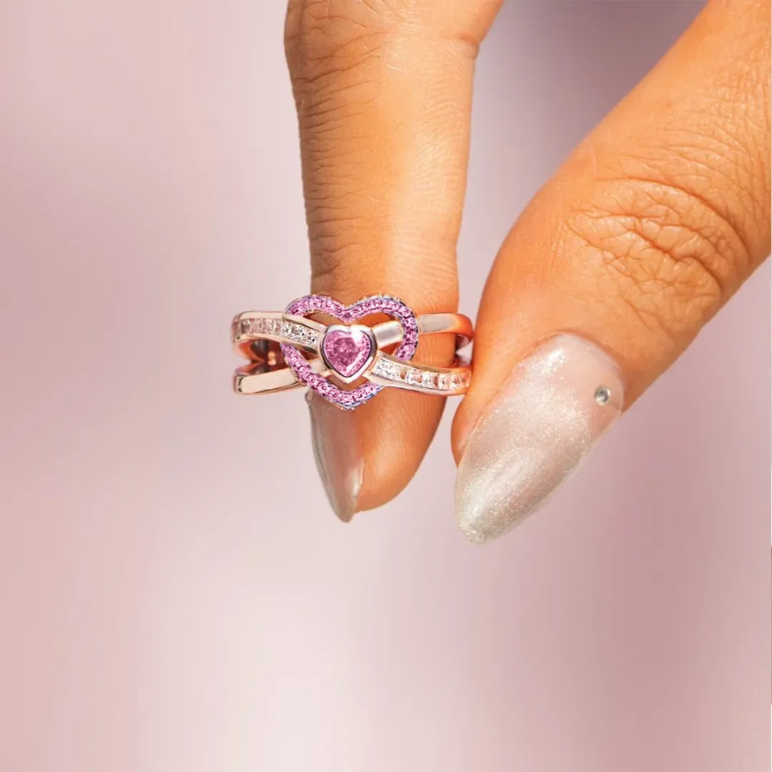 Infinite Love Ring | Together Against Breast Cancer